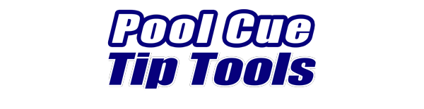 Pool Cue Tip Tools for Sale