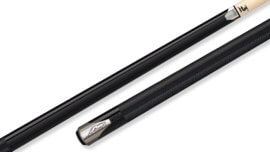 Predator - "P3" Pool Cue Black - Leather Wrap