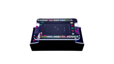 Bartop Arcade Cabinets are Small and Portable