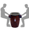 Barrel-Style Arcade Cocktail Table 2 Player Person Sit-Ins