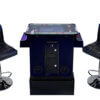 Arcade Cocktail Table 2 Player Riser + 2 Stools