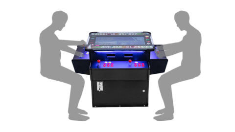 Cocktail Multi-Game Arcade Machines for Sale