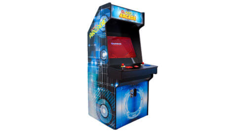 2 Player Widescreen Arcade Cabinet for Sale