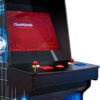 2 Player Arcade Cabinet with Trackball Detail