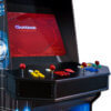 4 Player Arcade Cabinet with Trackball Detail
