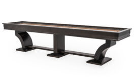 Plank & Hide - Shuffleboard Arched-Base - "Paxton" - 12-Foot and 14-Foot
