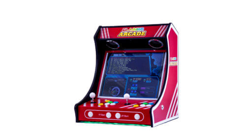 Bartop Arcade Machines Offer Sit-Down Gaming