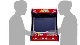 Bartop Arcade - 2 Players Upright Cabinet - 750 Games