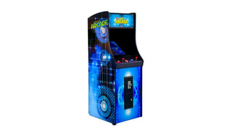 2 Player Arcade Cabinet with Trackball for Sale