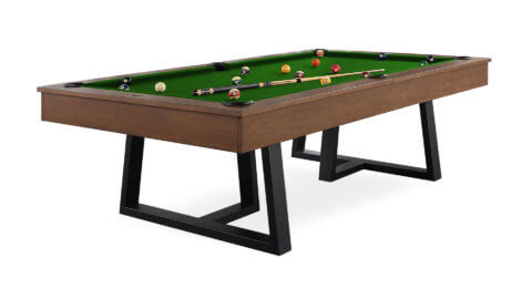 Imperial-Axial-Pool-Table-Whiskey-English-Green-Felt-for-Sale