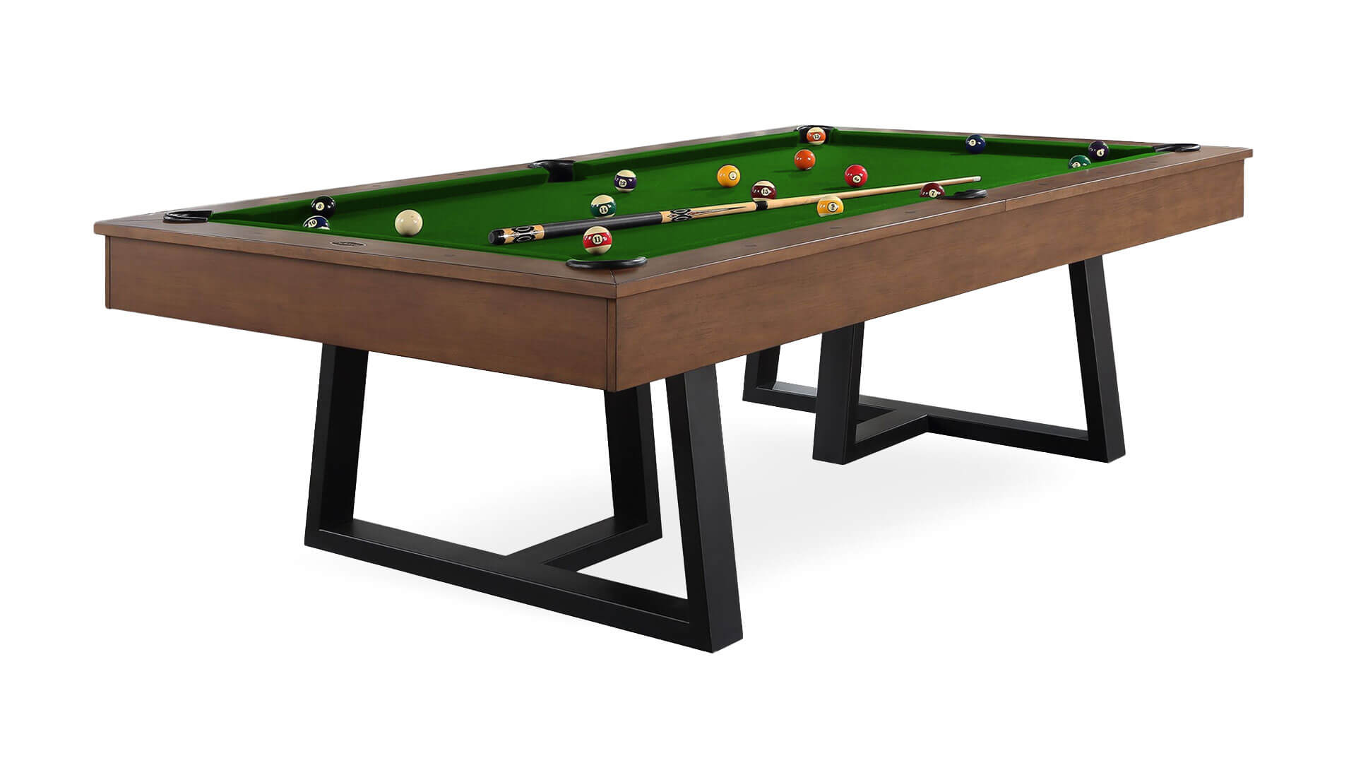 Imperial “Axial” Pool Table Whiskey 8 Foot • Billiards Direct