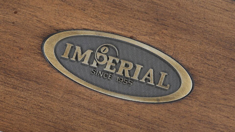 Imperial-Axial-Pool-Table-Whiskey-Rail-Logo-for-Sale