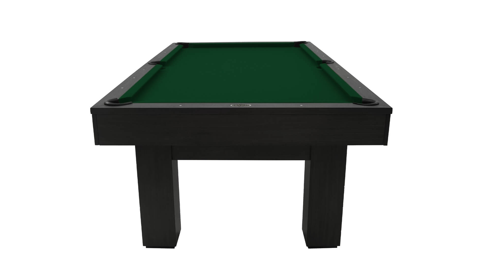 Imperial "Brookline" Pool Table with Storage Black 7 Foot and 8