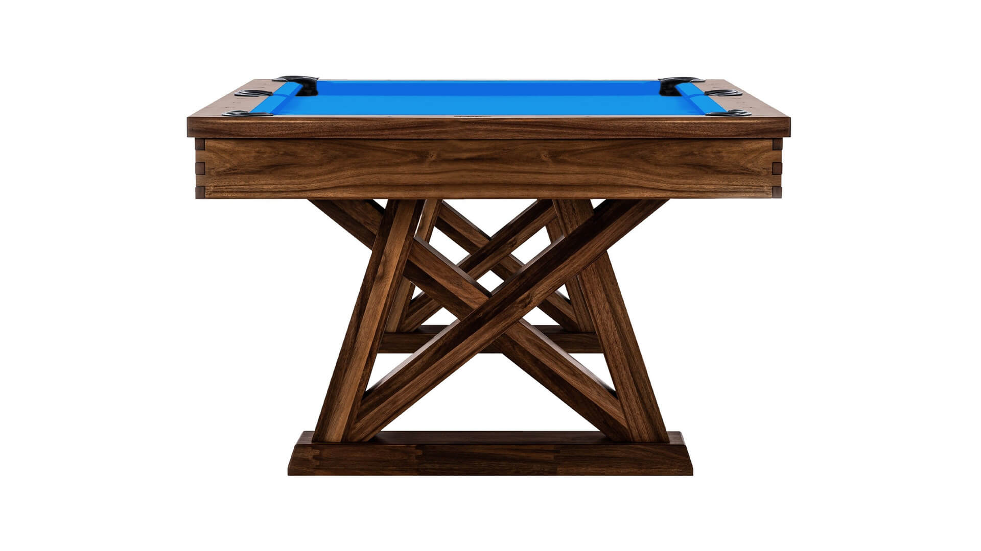 Imperial "Laredo" Pool Table Acacia Wood 7 Foot And 8 Foot