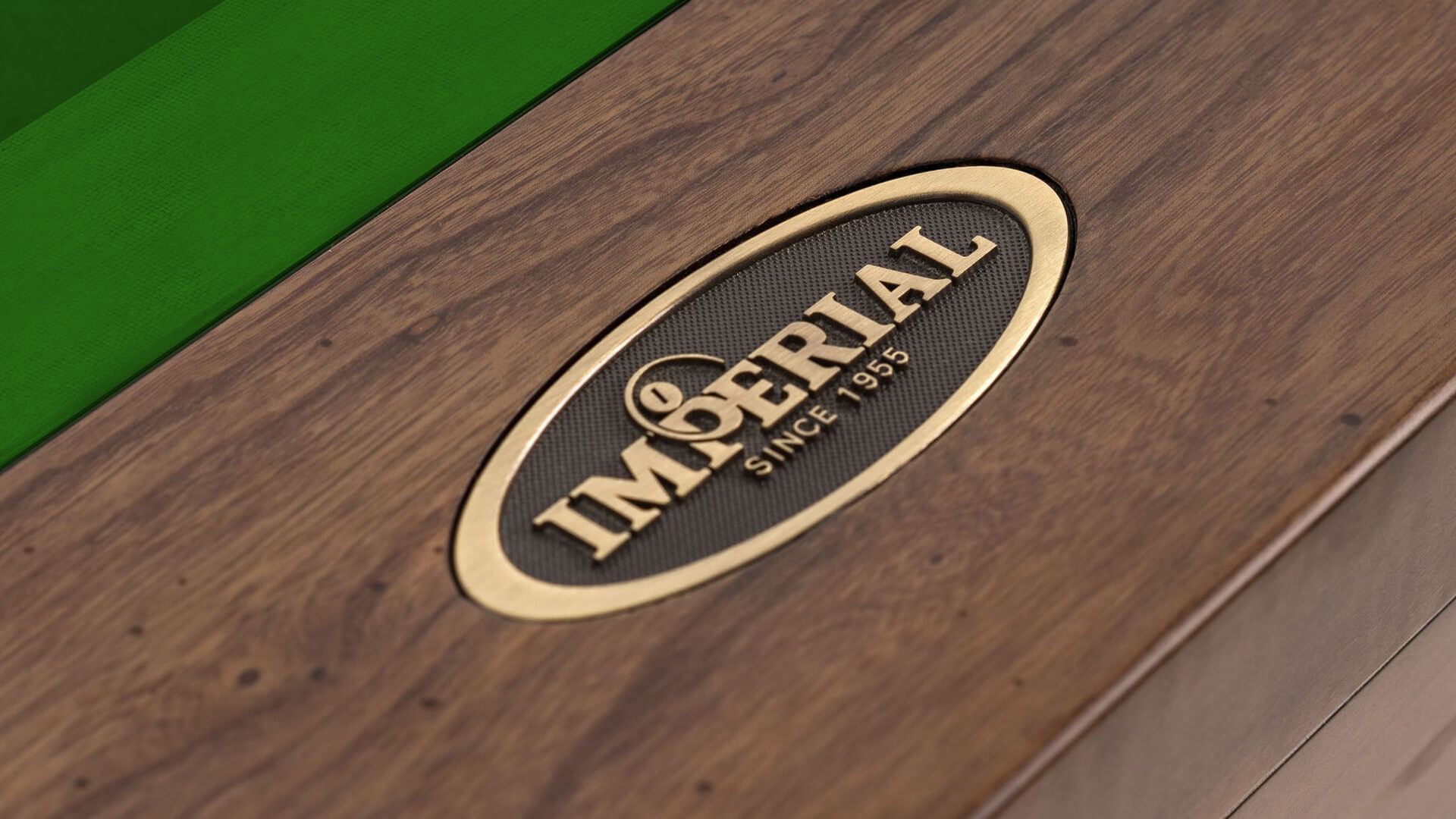 Imperial "Oslo" Pool Table Dining Table Whiskey 7 Foot and 8 Foot