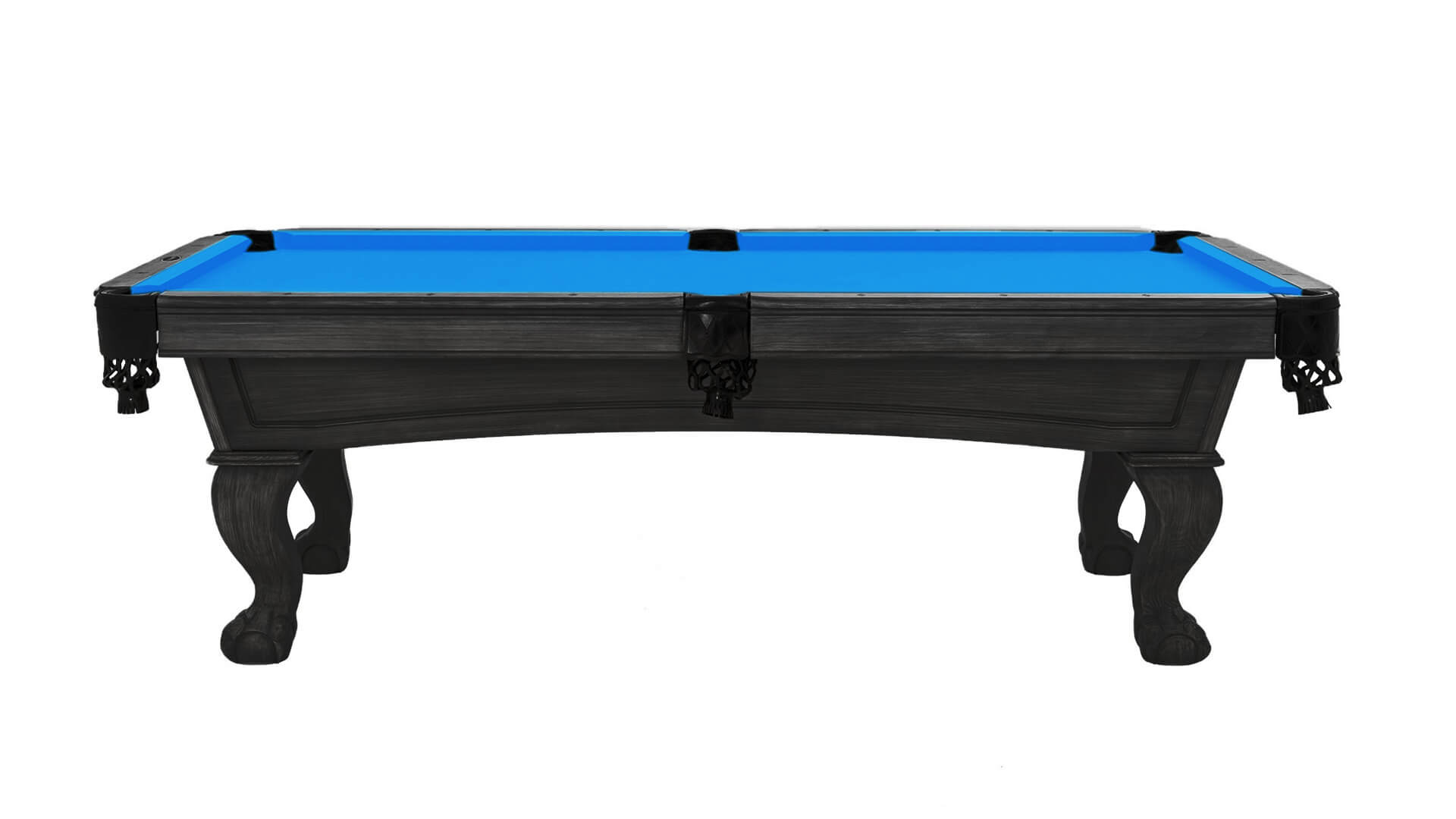 Imperial "Resolute" Pool Table Ball and Claw Legs Kona 7 Foot