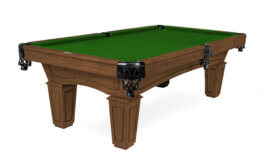 Imperial-Resolute-Pool-Table-Whiskey-English-Green-Felt-for-Sale