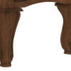 Imperial-Resolute-Whiskey-Rams-Horn-Legs-Pool-Table-Leg-Detail