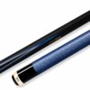 Predator-4-Point-Sneaky-Pete-Pool-Cue-Black-Blue-Points-Irish-Linen-Wrap-for-Sale