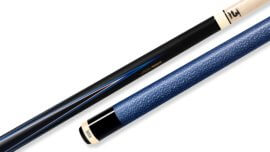 Predator-4-Point-Sneaky-Pete-Pool-Cue-Black-Blue-Points-Irish-Linen-Wrap-for-Sale