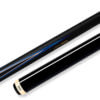 Predator-4-Point-Sneaky-Pete-Pool-Cue-Black-Blue-Points-Wrapless-for-Sale