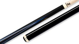 Predator-4-Point-Sneaky-Pete-Pool-Cue-Black-Blue-Points-Wrapless-for-Sale