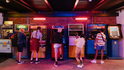 4 Player Arcade Cabinets for Gamerooms