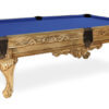 Golden-West-Bella-Pool-Table-Electric-Blue-Felt