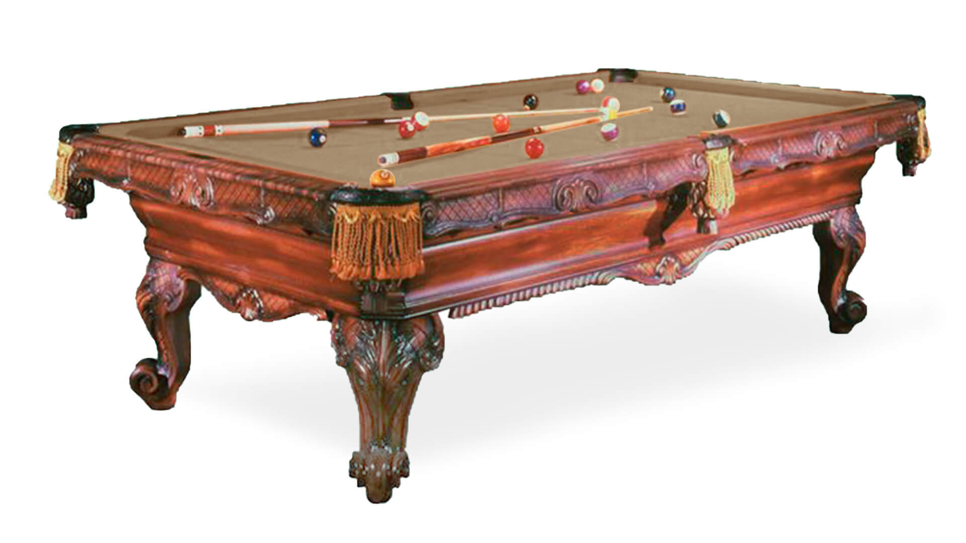 Golden West Pool Table "Cavanaugh" 7 Foot And 8 Foot • Billiards Direct