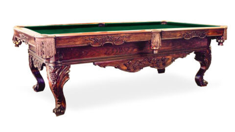 Golden-West-Cellar-Pool-Table-Dark-Green-Felt