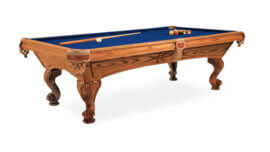 Golden-West-Delta-Pool-Table-Royal-Blue-Felt