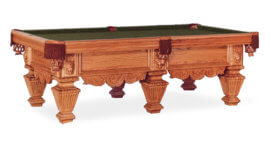 Golden-West-King-David-Pool-Table-Olive-Felt