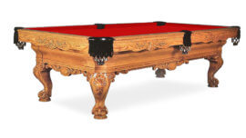 Golden-West-St.-Regis-Pool-Table-Red-Felt