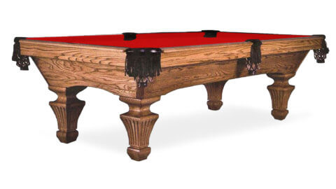 Golden-West-Trevorton-Pool-Table-Red-Felt