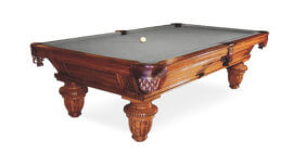 Golden-West-Union-League-Pool-Table-Grey-Felt-For-Sale