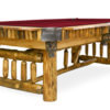 Golden-West-Woodsman-Pool-Table-Burgundy-Felt
