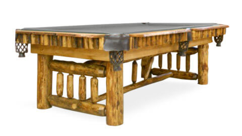 Golden-West-Woodsman-Pool-Table-Grey-Felt