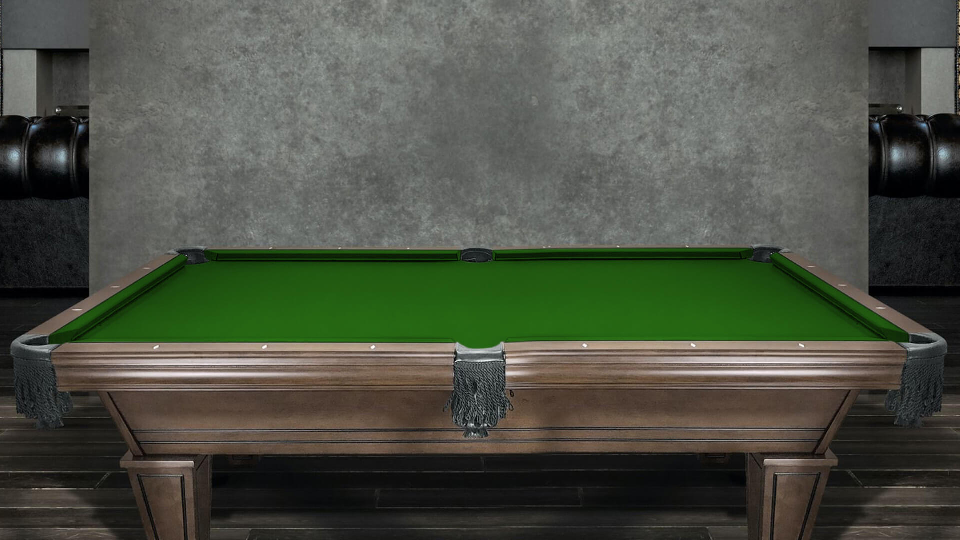 Plank and Hide Pool Table "Carrigan" 7 Foot and 8 Foot