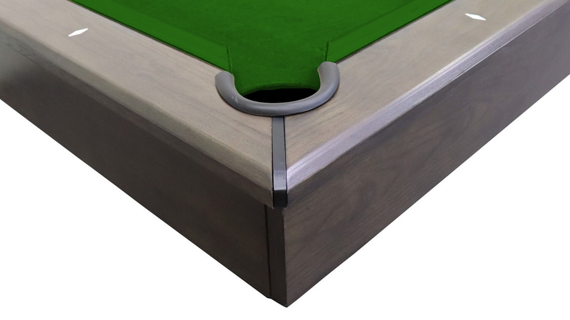 Plank-and-Hide-Torrence-Pool-Table-Pocket-Detail-English-Green-Felt
