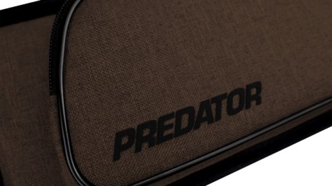2x4-Predator-Metro-Hard-Cue-Case-Brown-Color-Pocket-Detail-for-Sale