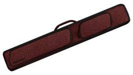 2x4-Predator-Metro-Hard-Cue-Case-Red-Color-Front-for-Sale