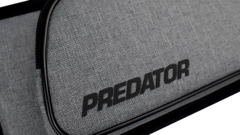 2x4-Predator-Metro-Soft-Cue-Case-Grey-Color-Pocket-Detail