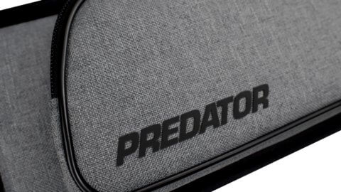 2x4-Predator-Metro-Soft-Cue-Case-Grey-Color-Pocket-Detail