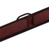 3x5-Predator-Metro-Hard-Cue-Case-Red-Color-Front