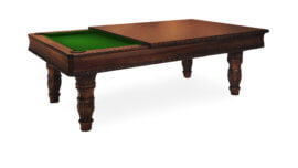 Beach-Athens-Pool-Table-English-Green-Felt-for-Sale