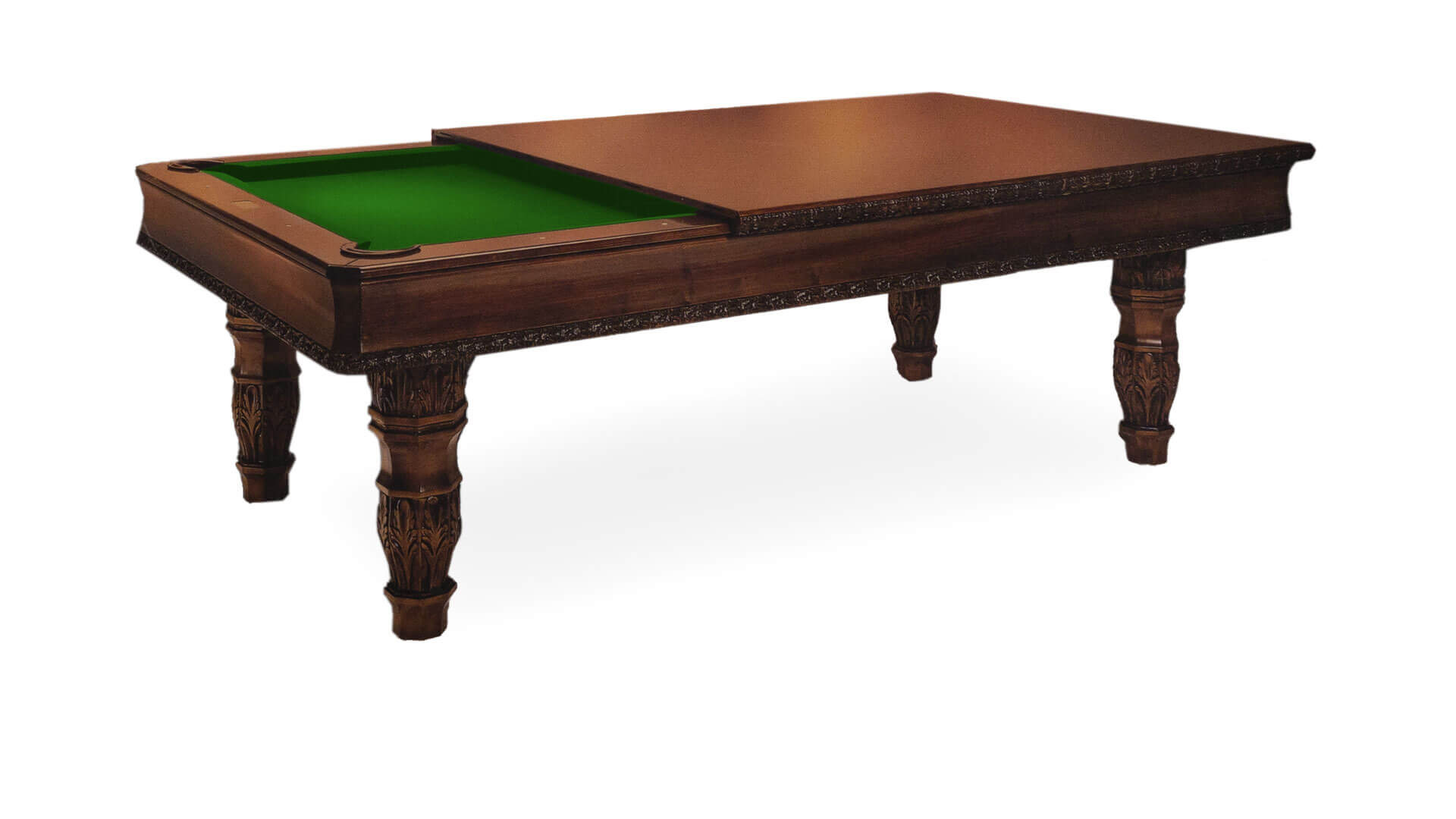 7 Foot Pool Table Dining Table