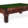 Beach-Linenfold-Mahagony-Pool-Table-English-Green-Felt