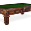 Beach-Linenfold-Oak-Pool-Table-English-Green-Felt