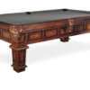 Beach-Linenfold-Oak-Pool-Table-Grey-Felt