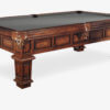 Beach-Linenfold-Oak-Pool-Table-Grey-Felt